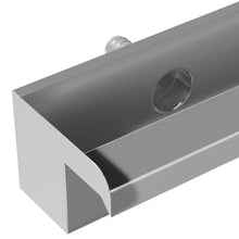 Load image into Gallery viewer, 30cm Back Entry Stainless Steel Water Blade Fountains Living and Home