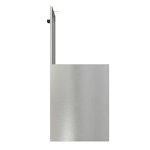 Load image into Gallery viewer, Large Galvanized Feed Storage Bin with One Compartment Garden Storage Boxes Living and Home