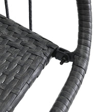 Load image into Gallery viewer, Hanging Chair with Stand and Cushion