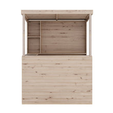 Load image into Gallery viewer, Outdoor Solid Wood Garden Bar Garden Bars Living and Home