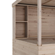 Load image into Gallery viewer, Outdoor Solid Wood Garden Bar Garden Bars Living and Home