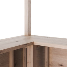 Load image into Gallery viewer, Outdoor Solid Wood Garden Bar Garden Bars Living and Home
