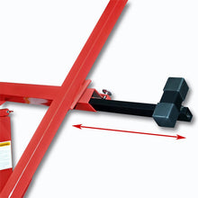 Load image into Gallery viewer, 16FT Rolling Drywall Lifter Panel Hoist Jack Tool Cranes Living and Home