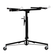 Load image into Gallery viewer, 16FT Rolling Drywall Lifter Panel Hoist Jack Tool Cranes Living and Home