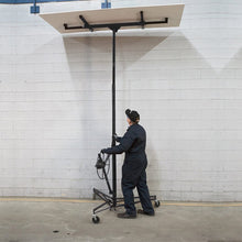 Load image into Gallery viewer, 16FT Rolling Drywall Lifter Panel Hoist Jack Tool Cranes Living and Home