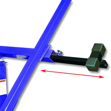 Load image into Gallery viewer, 16FT Drywall Lifter Panel Hoist Rolling Caster Construction With Lockable Wheels Cranes Living and Home