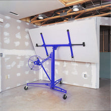 Load image into Gallery viewer, 16FT Drywall Lifter Panel Hoist Rolling Caster Construction With Lockable Wheels Cranes Living and Home