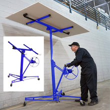 Load image into Gallery viewer, 16FT Drywall Lifter Panel Hoist Rolling Caster Construction With Lockable Wheels Cranes Living and Home