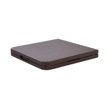 Load image into Gallery viewer, 120 CM Folding Table UK -Brown Collapsible Design Portable Tables Foldtable table Living and Home