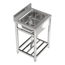 Load image into Gallery viewer, Stainless Steel One Compartment Commercial Sink Living and Home