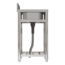 Load image into Gallery viewer, Stainless Steel One Compartment Commercial Sink Living and Home
