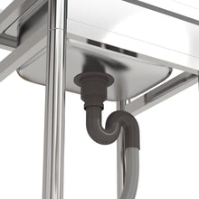 Load image into Gallery viewer, Stainless Steel One Compartment Commercial Sink Living and Home