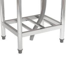 Load image into Gallery viewer, Stainless Steel One Compartment Commercial Kitchen Sink with Left Drainboard Kitchen Sinks Living and Home