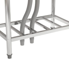 Load image into Gallery viewer, Two Compartment Stainless Steel Sink with Shelf Kitchen Sinks Living and Home