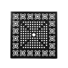 Load image into Gallery viewer, Black Cast Aluminum Outdoor Dining Table Garden Dining Tables Living and Home