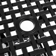 Load image into Gallery viewer, Black Cast Aluminum Outdoor Dining Table Garden Dining Tables Living and Home