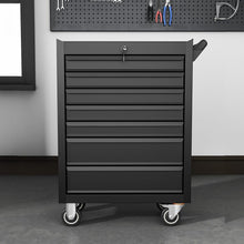 Load image into Gallery viewer, Lockable 7 Drawer Tool Trolley Rolling Cabinet Tool Storage Cabinets Living and Home