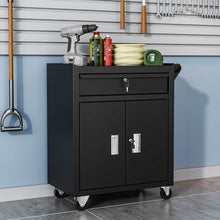 Load image into Gallery viewer, Lockable Rolling Tool Storage Cabinet Tool Storage Cabinets Living and Home