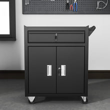 Load image into Gallery viewer, Lockable Rolling Tool Storage Cabinet Tool Storage Cabinets Living and Home