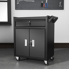 Load image into Gallery viewer, Lockable Rolling Tool Storage Cabinet Tool Storage Cabinets Living and Home