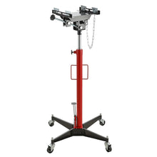 Load image into Gallery viewer, 208cm Height 0.5 Ton High Lift Transmission Jack Cranes Living and Home red