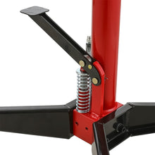 Load image into Gallery viewer, 208cm Height 0.5 Ton High Lift Transmission Jack Cranes Living and Home