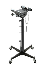 Load image into Gallery viewer, 208cm Height 0.5 Ton High Lift Transmission Jack Cranes Living and Home black