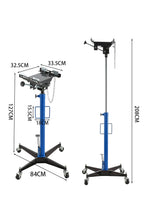 Load image into Gallery viewer, 208cm Height 0.5 Ton High Lift Transmission Jack Cranes Living and Home