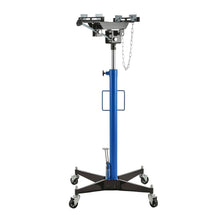 Load image into Gallery viewer, 208cm Height 0.5 Ton High Lift Transmission Jack Cranes Living and Home blue