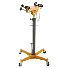 Load image into Gallery viewer, 208cm Height 0.5 Ton High Lift Transmission Jack Cranes Living and Home yellow