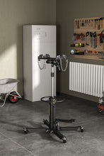 Load image into Gallery viewer, 104 cm Wide 2 Stage 0.5 Ton Hydraulic Transmission Jack Cranes Living and Home