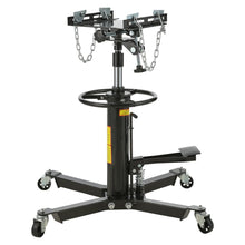 Load image into Gallery viewer, 104 cm Wide 2 Stage 0.5 Ton Hydraulic Transmission Jack Cranes Living and Home