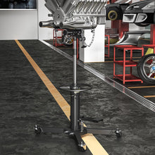 Load image into Gallery viewer, 104 cm Wide 2 Stage 0.5 Ton Hydraulic Transmission Jack Cranes Living and Home