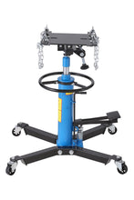 Load image into Gallery viewer, 104 cm Wide 2 Stage 0.5 Ton Hydraulic Transmission Jack Cranes Living and Home