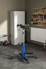 Load image into Gallery viewer, 104 cm Wide 2 Stage 0.5 Ton Hydraulic Transmission Jack Cranes Living and Home