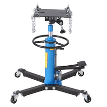 Load image into Gallery viewer, 104 cm Wide 2 Stage 0.5 Ton Hydraulic Transmission Jack Cranes Living and Home