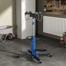 Load image into Gallery viewer, 104 cm Wide 2 Stage 0.5 Ton Hydraulic Transmission Jack Cranes Living and Home