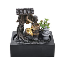 Load image into Gallery viewer, Tabletop Fountain Relaxation Water Feature for Home Office Decor Perfect for Relaxation Meditation Table Decorations Living and Home