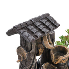 Load image into Gallery viewer, Tabletop Fountain Relaxation Water Feature for Home Office Decor Perfect for Relaxation Meditation Table Decorations Living and Home