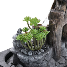 Load image into Gallery viewer, Tabletop Fountain Relaxation Water Feature for Home Office Decor Perfect for Relaxation Meditation Table Decorations Living and Home