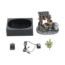 Load image into Gallery viewer, Tabletop Fountain Relaxation Water Feature for Home Office Decor Perfect for Relaxation Meditation Table Decorations Living and Home
