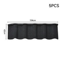 Load image into Gallery viewer, Golan Tiles Stone Coated Metal Roofing 5pcs Roofing Living and Home