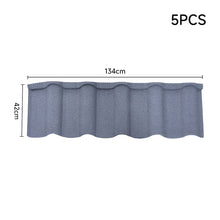 Load image into Gallery viewer, Golan Tiles Stone Coated Metal Roofing 5pcs Roofing Living and Home