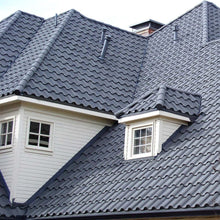 Load image into Gallery viewer, Golan Tiles Stone Coated Metal Roofing 5pcs Roofing Living and Home Grey