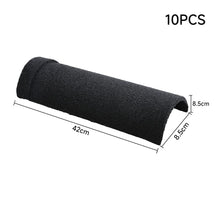 Load image into Gallery viewer, Half Round Ridge Tile Stone Coated Metal Roofing 10pcs Roofing Living and Home