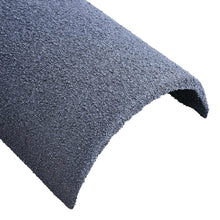 Load image into Gallery viewer, Half Round Ridge Tile Stone Coated Metal Roofing 10pcs Roofing Living and Home