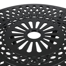 Load image into Gallery viewer, Cast Aluminum Round Patio Dining Table for Outdoor Garden