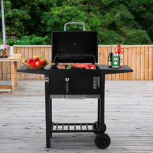 Load image into Gallery viewer, Outdoor Carbon Steel Charcoal Grill