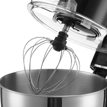 Load image into Gallery viewer, 8-Quart Household Stand Mixer with Accessories in Black Kitchen Appliances Living and Home