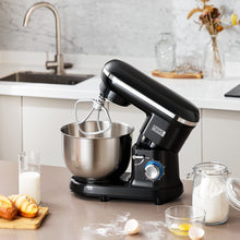 Load image into Gallery viewer, 5.5-Quart Household Stand Black Mixer Kitchen Appliances Living and Home
